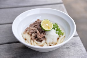 Wagyu udon