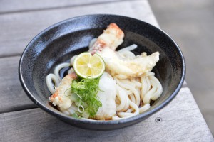 Tempura udon