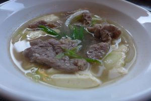 黒毛和牛の肉吸い♪