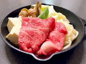 牛すき焼き　並