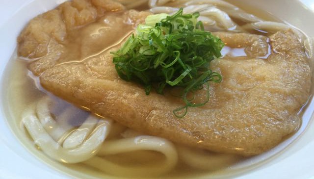 きつねうどん