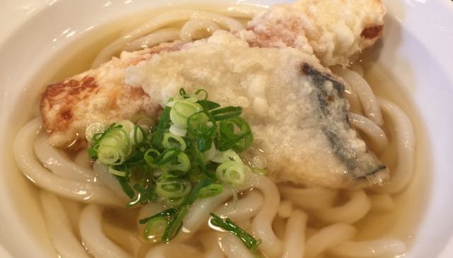 天ぷらうどん