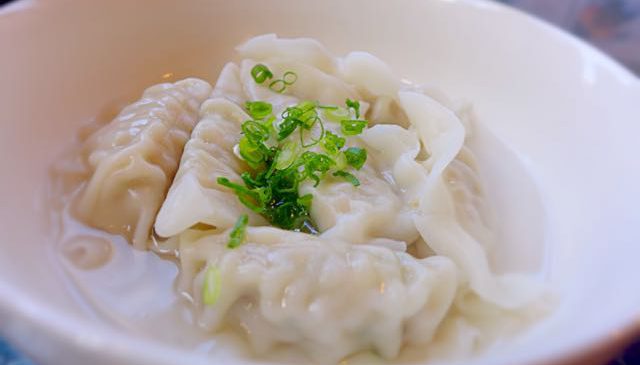 水餃子開始的～！