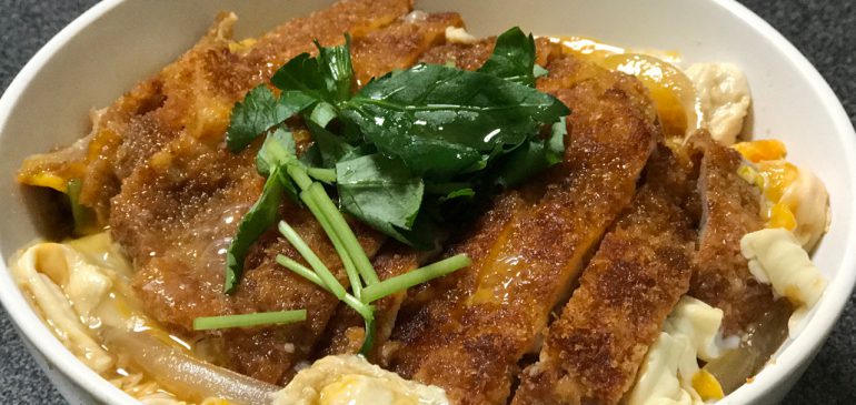 カツ丼＆親子丼？？？